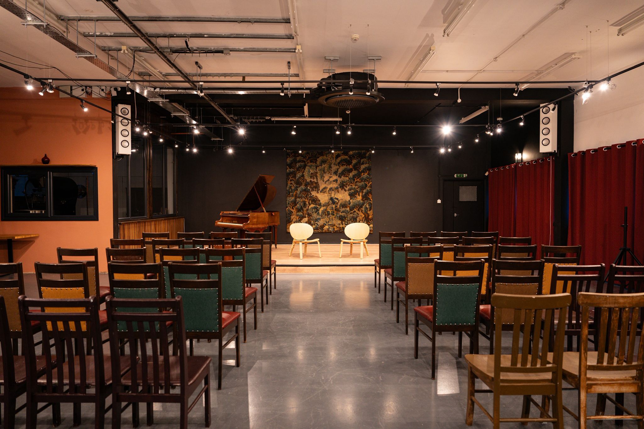 Showcase configuration